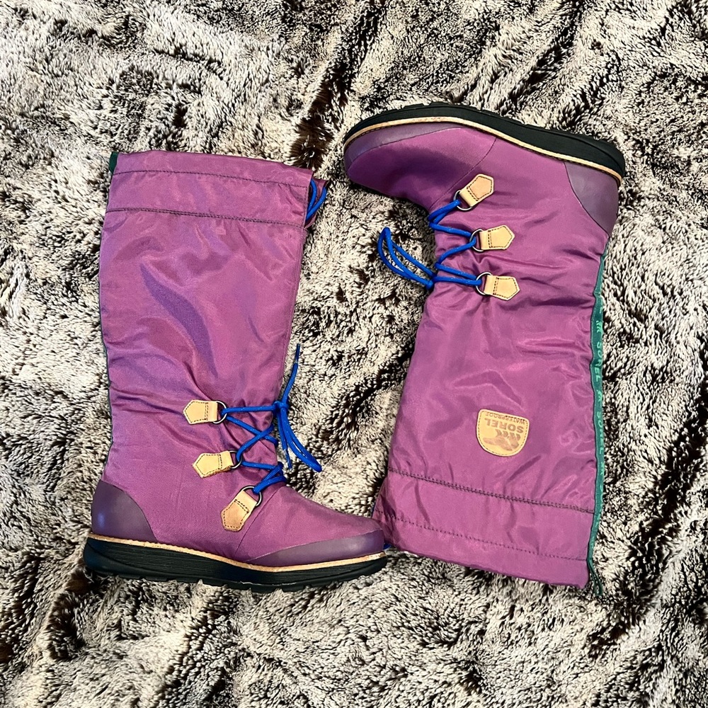 Women’s Sorel snowboots size 6.5